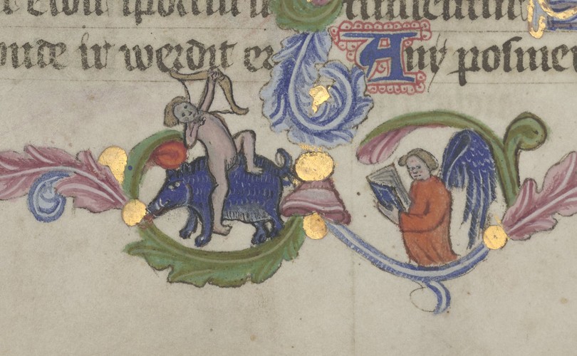 PSAŁTERZ FLORIAŃSKI I JEGO NIEZWYKŁE DEKORACJE