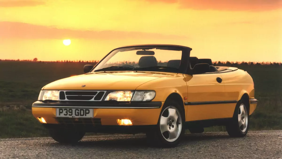 Saab 900 Convertible (druga generacja; 1994-1998)