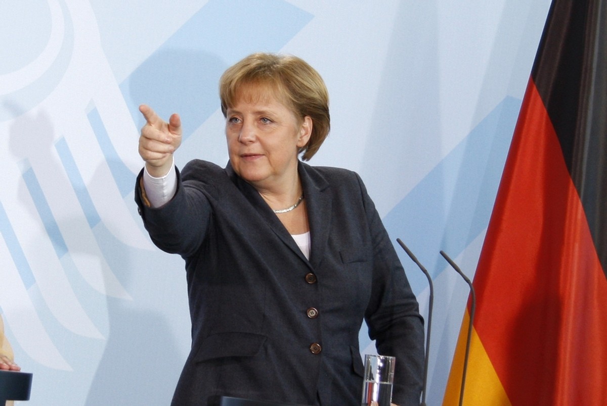 Angela Merkel, Kanclerz Niemiec