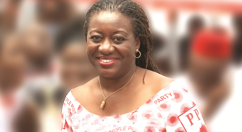 Brigitte Dzogbenuku, PPP flagbearer