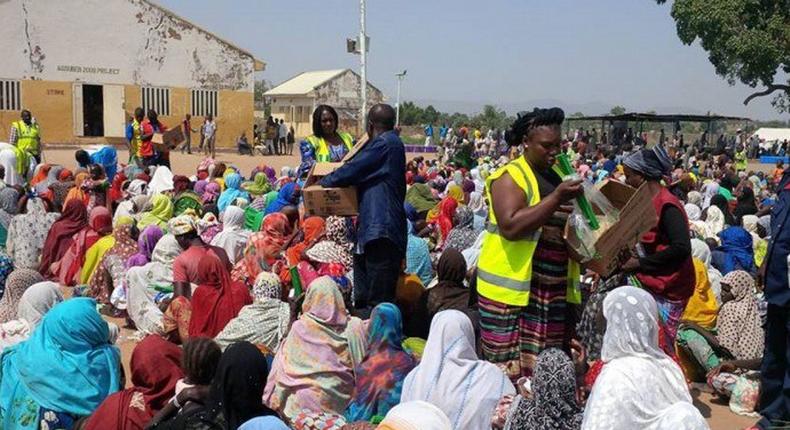 NEMA takes headcount of IDPs from attacked communities in Nasarawa (Illustration - Herald)