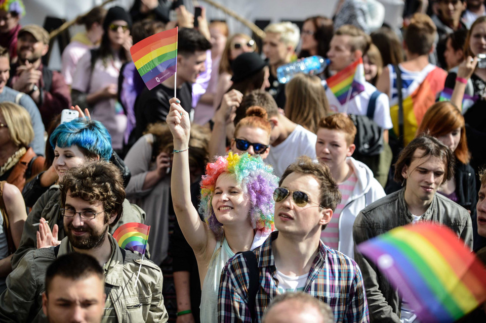 Parada Równości w Warszawie