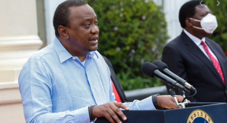 President Uhuru Kenyatta