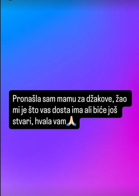 Oglasila se Luna Đogani