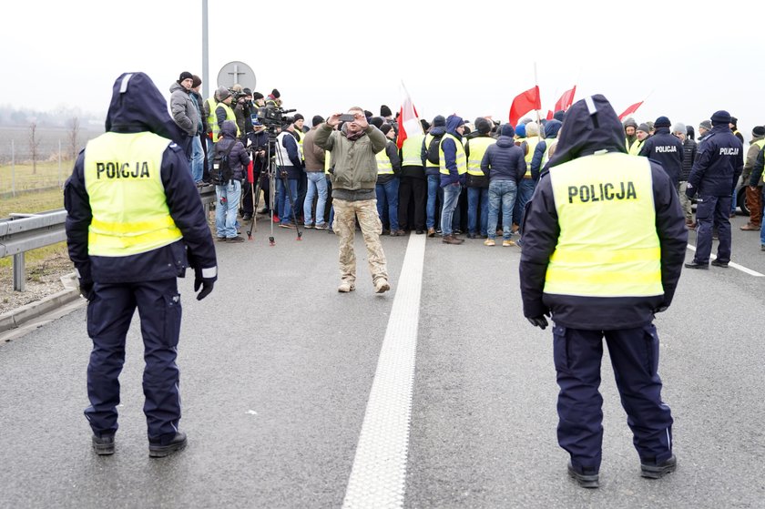 Protest rolników