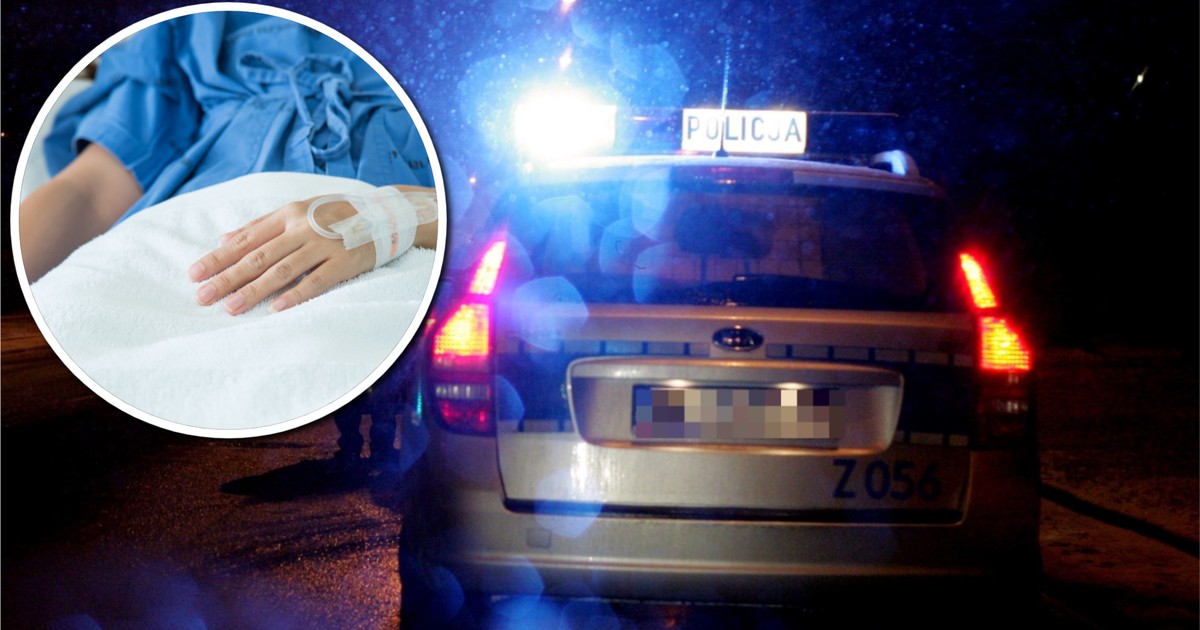 Nastolatka ciężko ranna w wypadku policyjnego radiowozu