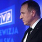 Konferencja prasowa prezesa TVP Jacka Kurskiego podsumowujaca ubiegly rok