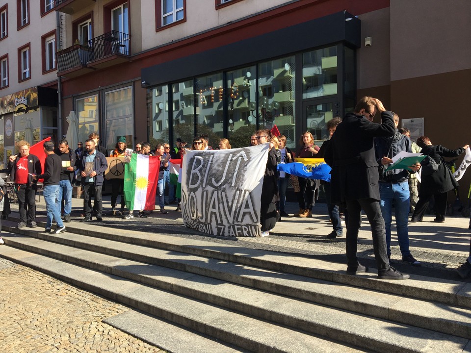 Protest we Wrocławiu