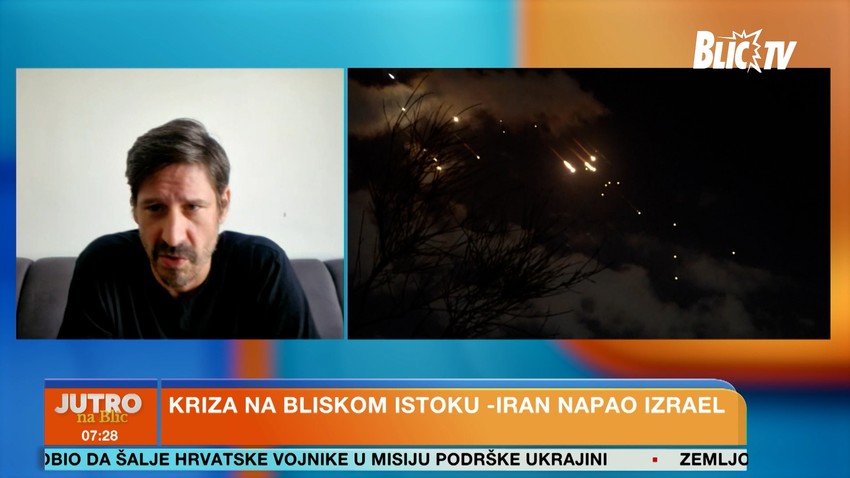 Miloš Bradić, Jutro na Blic