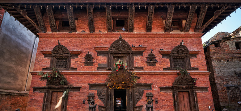 Tradycyjne domy w Nepalu odporniejsze na trzęsienia ziemi i piękniejsze