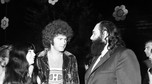 Robert Charlebois i Demis Roussos na festiwalu w Sopocie w 1970 roku