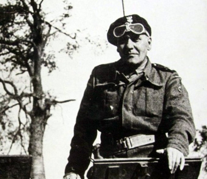 Stanisław Maczek, 1944 r.