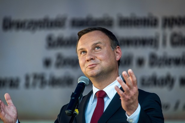 Honorowy patronat nad filmem "Smoleńsk" objął prezydent Andrzej Duda