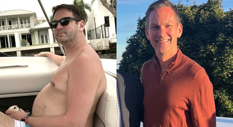 A man was overweight, depressed, and unhealthy. Doing a 'year of the ...