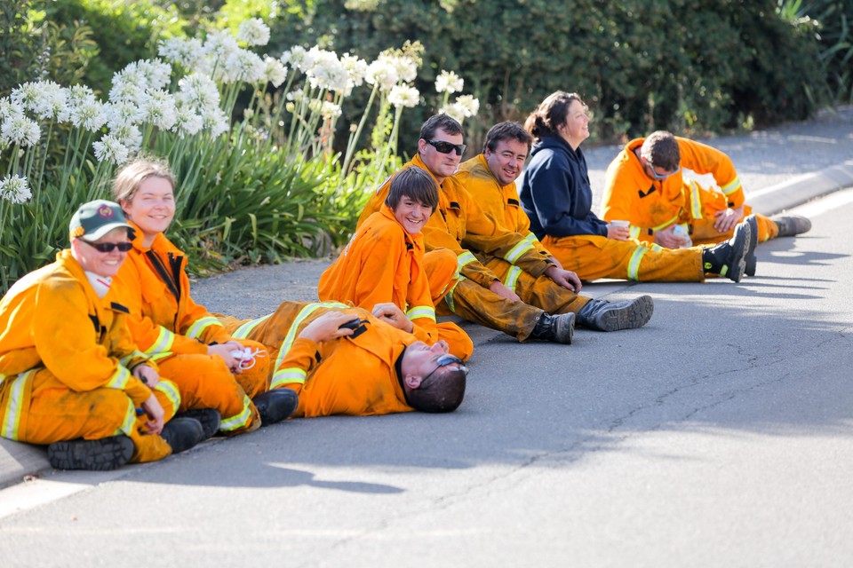 AUSTRALIA BUSHFIRE (Australia battles worst southern bushfires in 30 years)