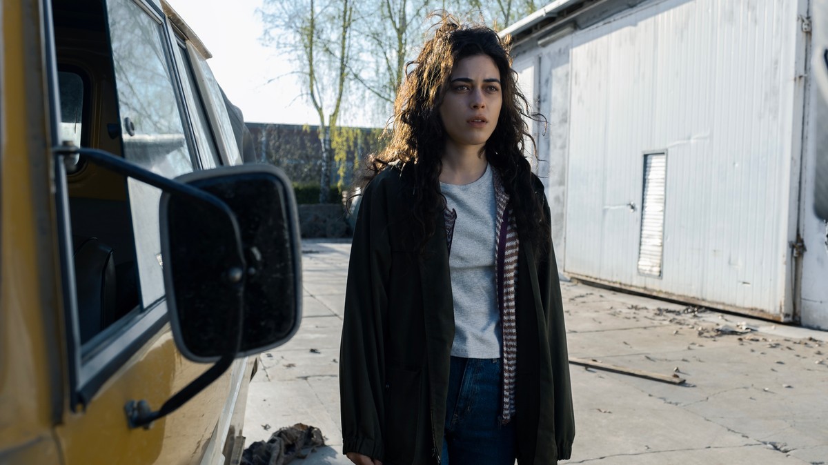 Zofia Jastrzębska w serialu "Niebo. Rok w piekle"