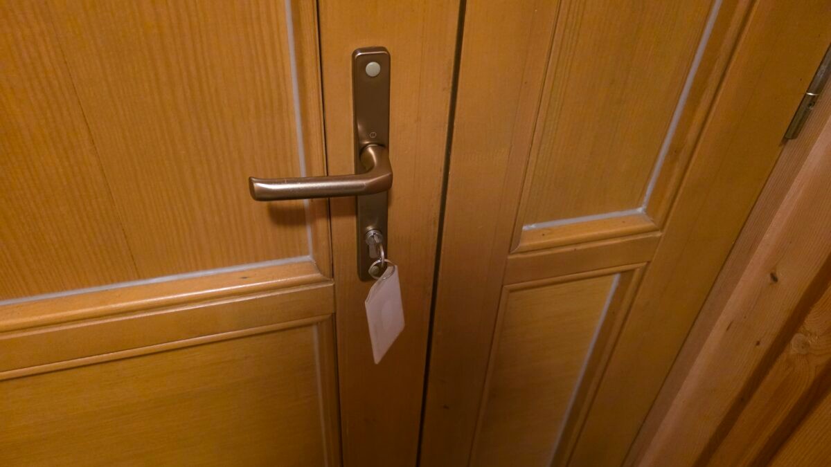 Nechávate kľúč v zámku z vnútra?