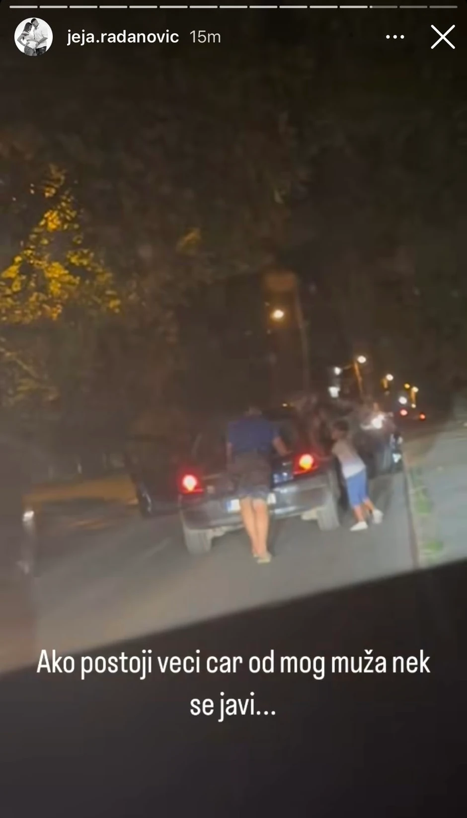 Objava Slobine žene