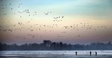 Pierwszy tak śnieżny weekend