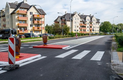 Ulice Ignuta i Rdestowa już gotowe