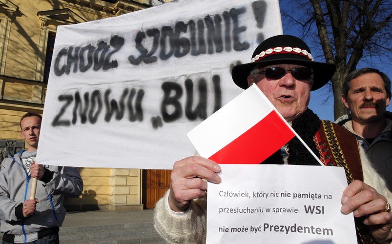 Spotkanie z wyborcami w Nowym Targu