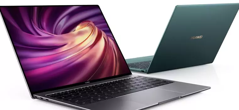 Huawei MateBook X Pro - firma ogłosiła nową wersję swojego flagowego notebooka