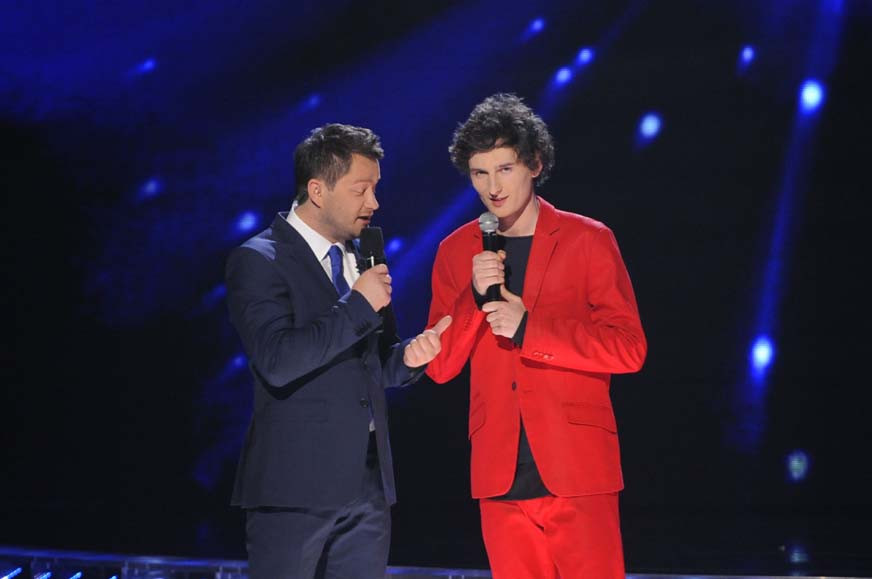 "X Factor" - 2. edycja - 4. odcinek live (fot. mwmedia)