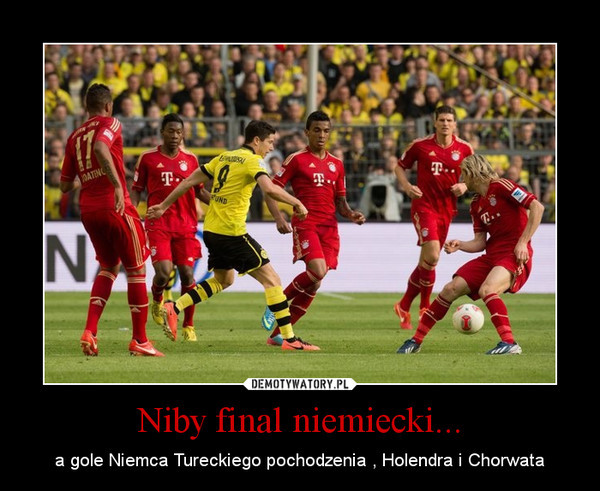 Memy po meczu Borussia Dortmund - Bayern Monachium