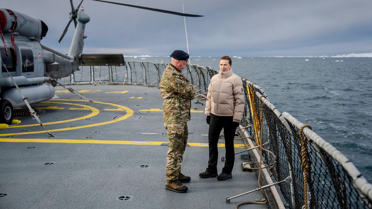 Rosyjska operacja w sprawie Grenlandii. Duński wywiad alarmuje