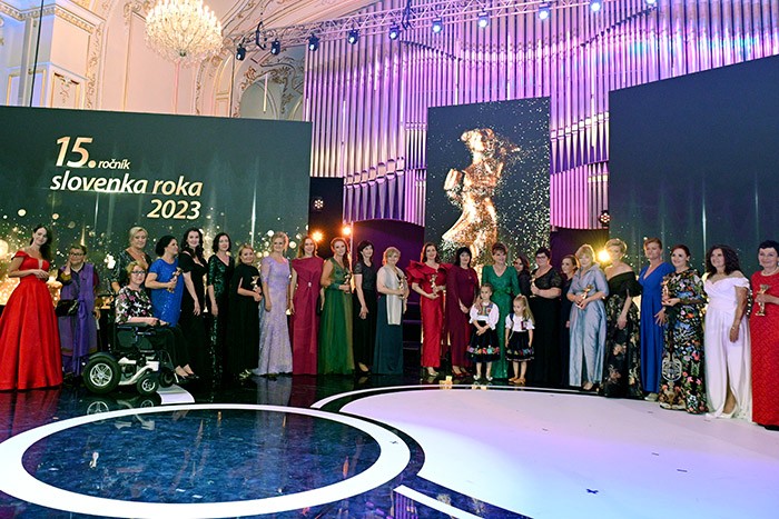 Víťazky ankety Slovenka roka 2023.