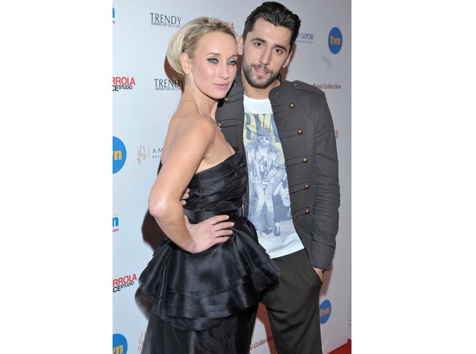 Dorota Williams i tancerz Rafał Maserak