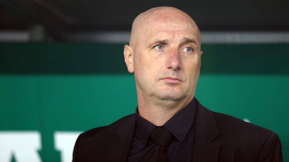 Közös megegyezéssel bontott szerződést Kuttor Attila és Mezőkövesd focicsapata Fotó: RAS-Archívum