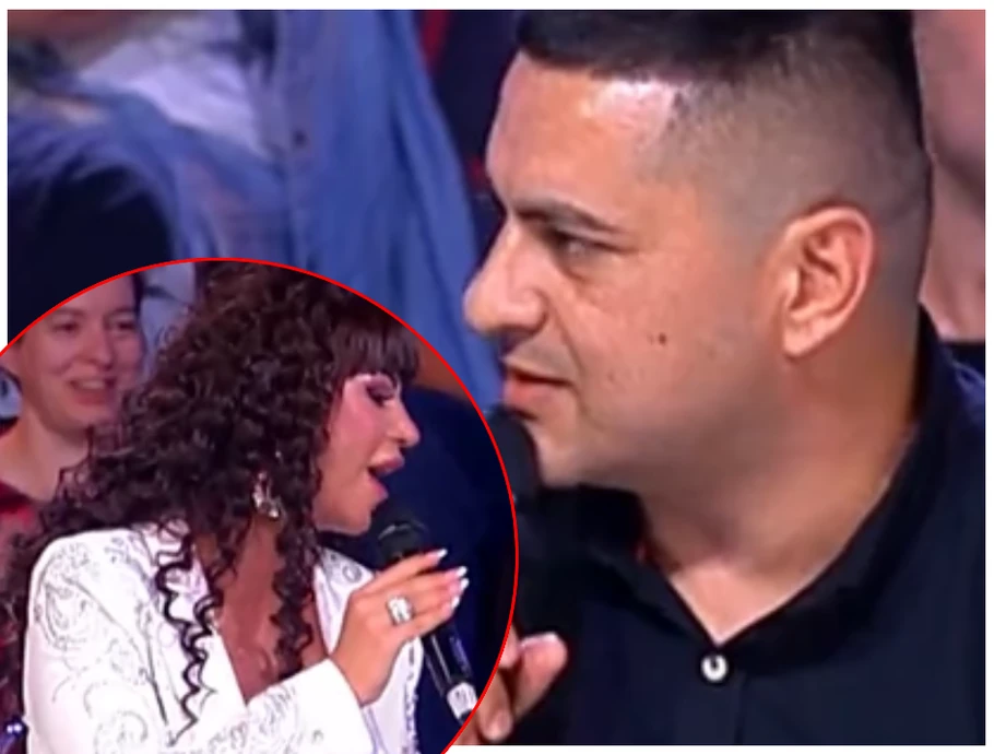 Miljana Kulić i Nenad Macanović Bebica (Foto: Screenshot TV Pink)