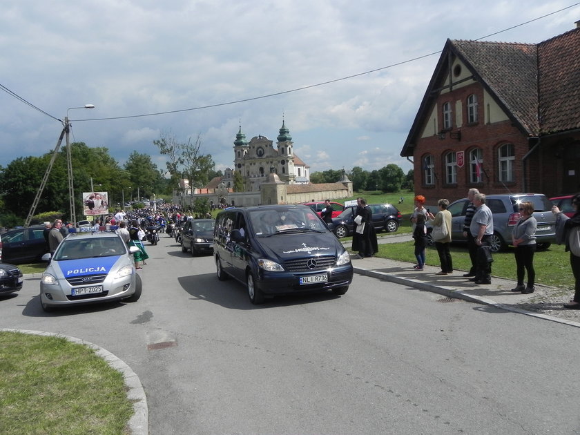 Pogrzeb księdza Andrzeja Krużyckiego