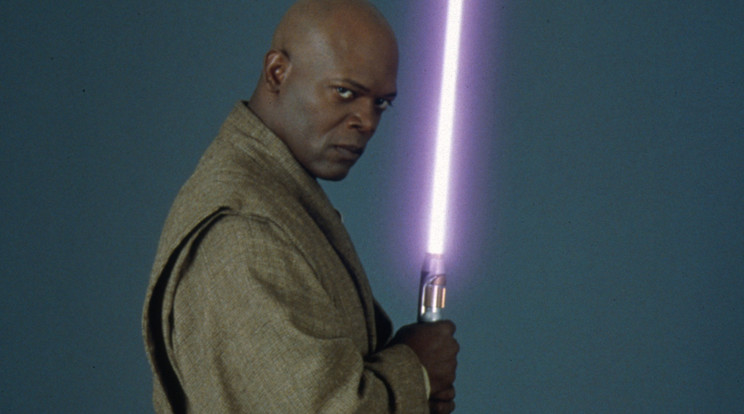 Miért van Samuel L. Jacksonnak lila fénykardja a Star Wars-ban? / Fotó: Northfoto