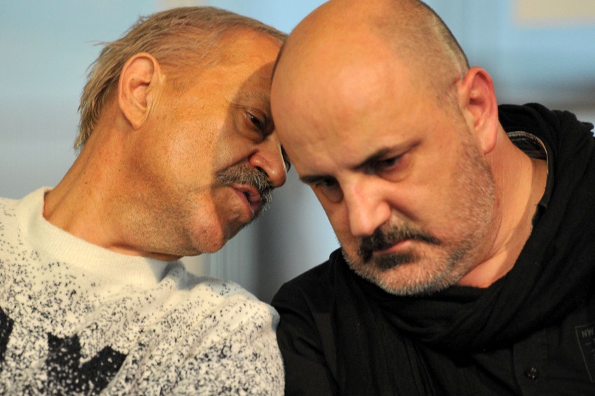 Emir Hadžihafisbegović i Kokan Mladenović u Užicu