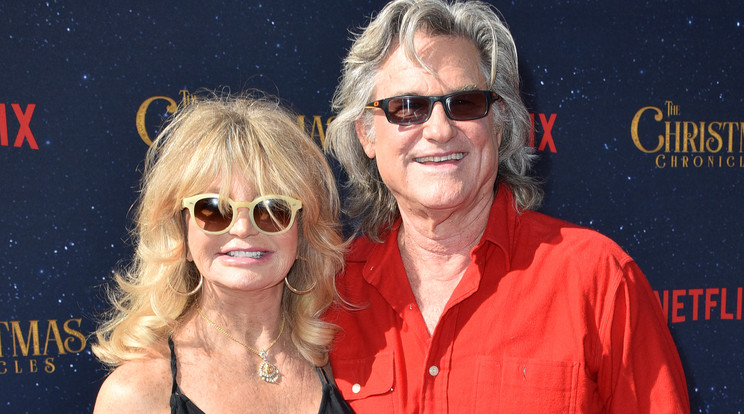 Goldie Hawn és Kurt Russel / Fotó: Northfoto