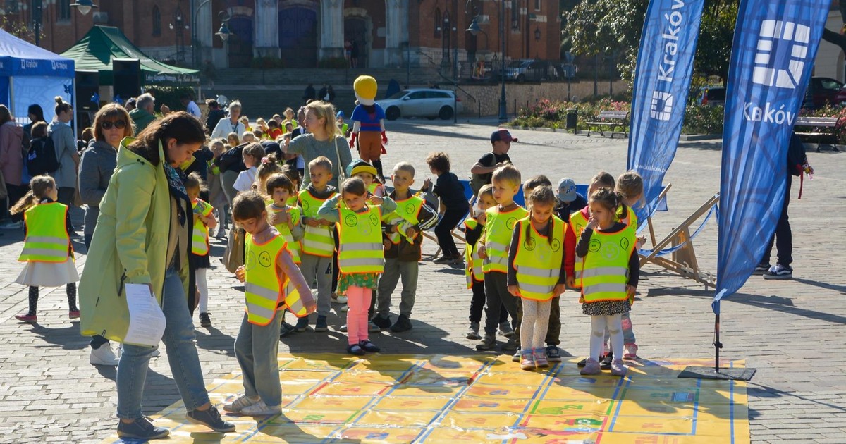 Edukacyjny piknik na Rynku Podgórskim – przestrzeń wiedzy! Jedna rzecz szczególnie cieszy