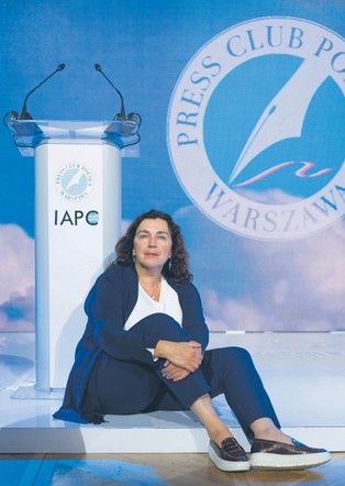 Słucka: Łukaszenka ciągle myśli, że można wrócić do tego, co było. Nie można [WYWIAD]