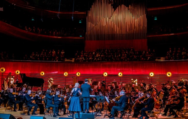 Anna Jurksztowicz  z towarzyszeniem Narodowej Orkiestry Symfonicznej Polskiego Radia