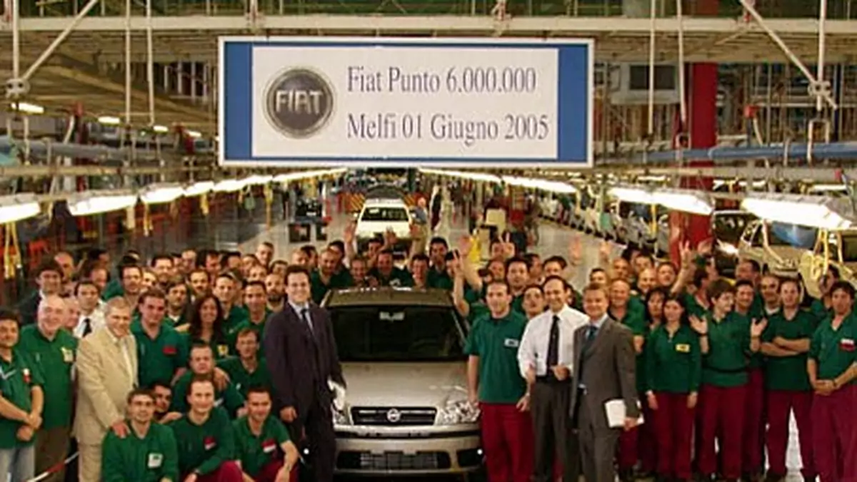 6 mln Fiat Punto