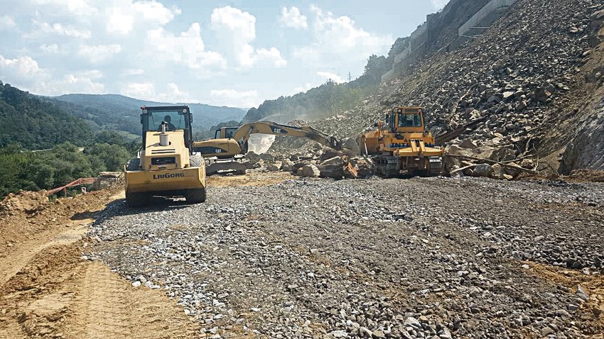 Radovi na Koridoru 10