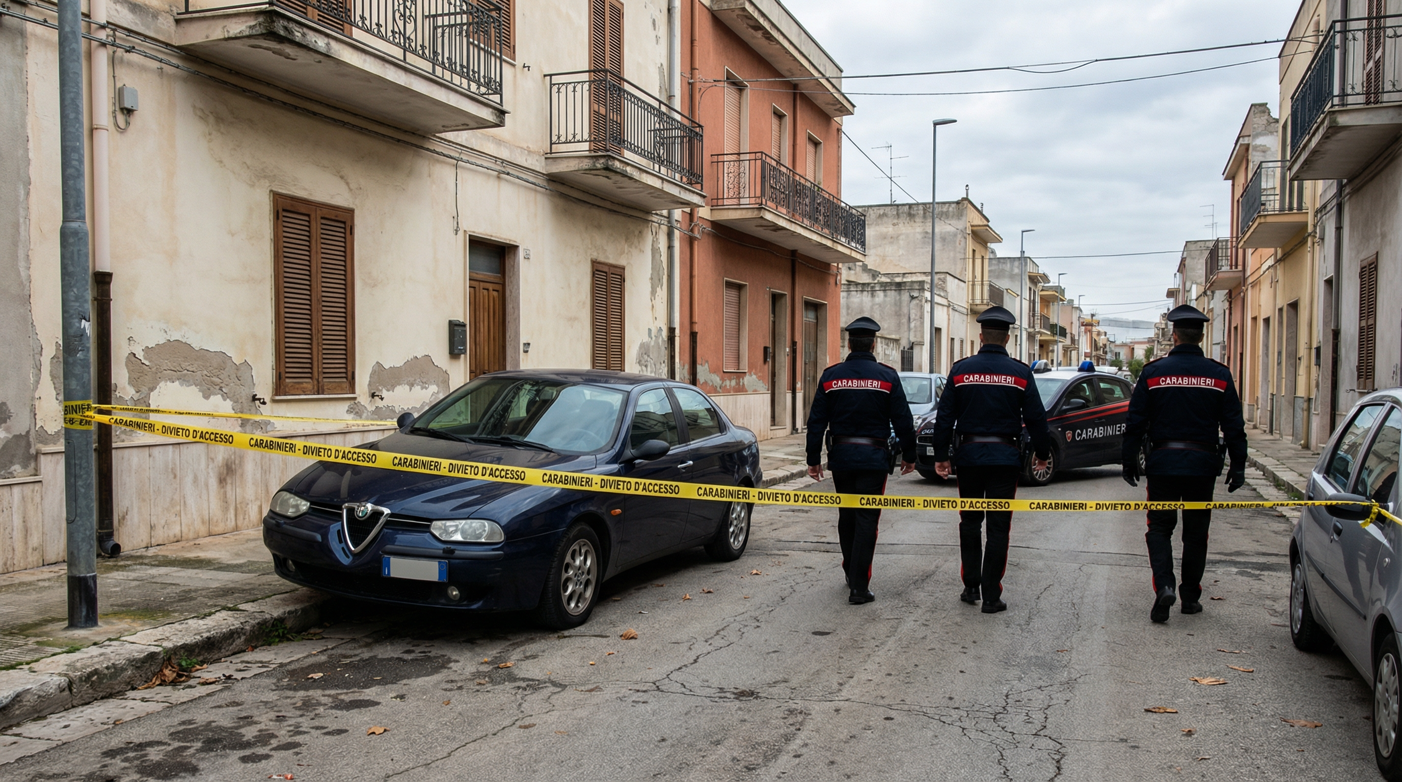 Carabinieri arrestano due banditi dopo assalto al portavalori con kalashnikov