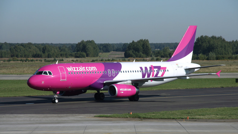 Airbus A320 linii Wizz Air