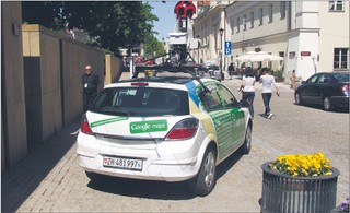 Google wyjeżdża na polskie ulice