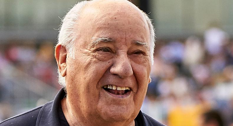 Amancio Ortega in 2017.fotopress/Getty Images