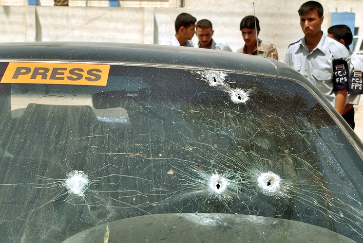 Polacy na wojnie w Iraku