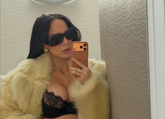 Edita Aradinović pozirala u trudnoći