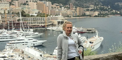 Posłanka PO na wakacjach w Monte Carlo