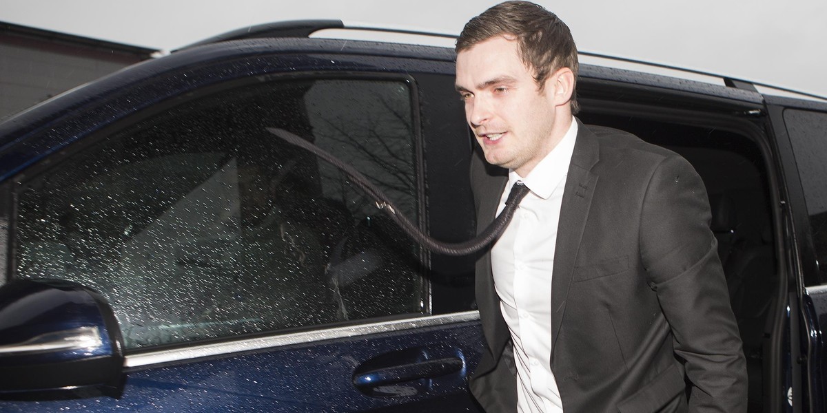 Adam Johnson znowu ma problemy